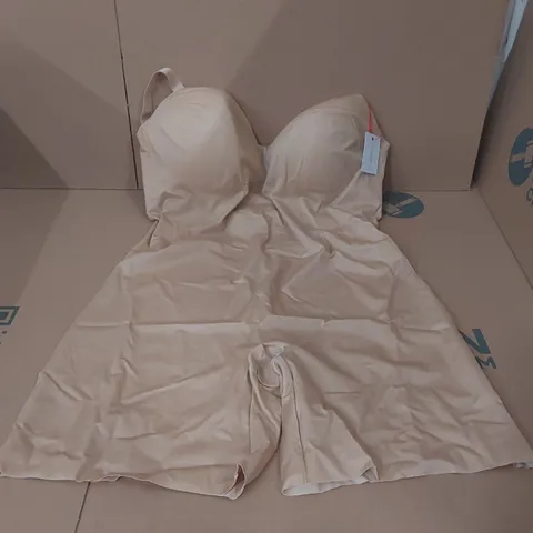 BOX CONTAINING APPROXIMATELY 10x BRAND NEW MAGISCULPT ALMOND BODYSUITS - SIZE 40F