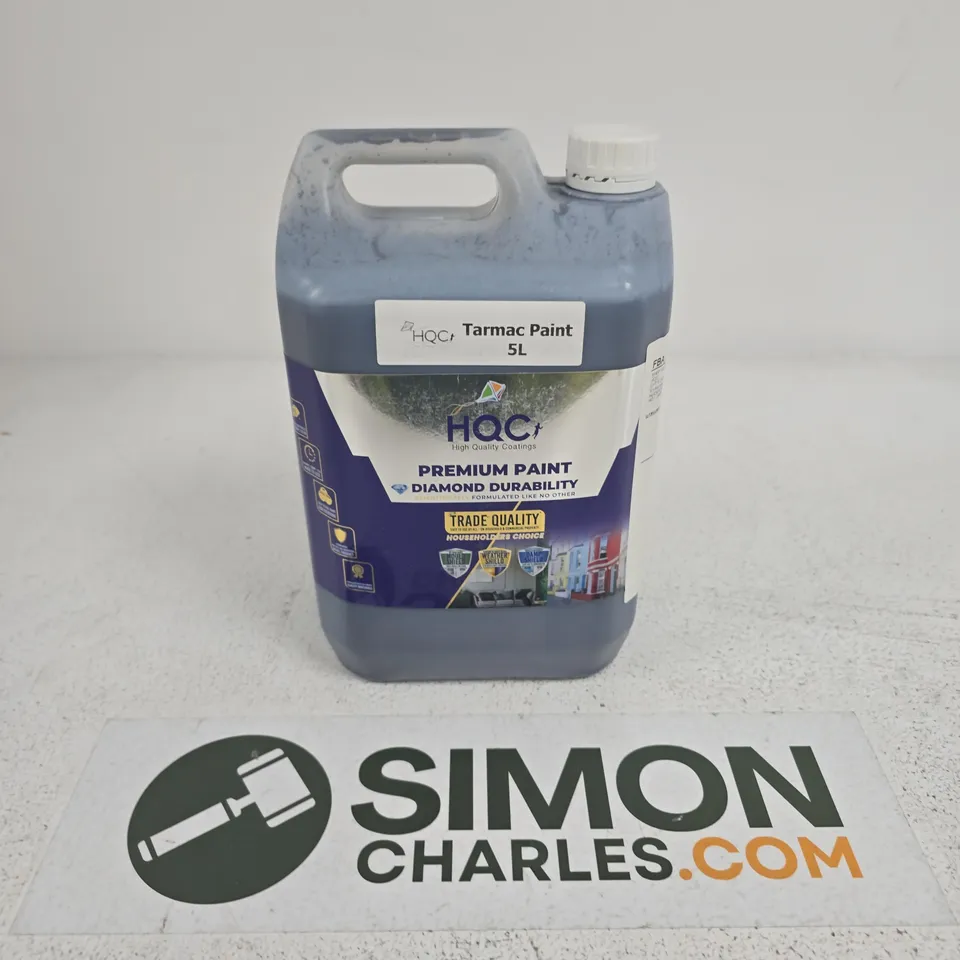HQC TARMAC PAINT (5L) - COLLECTION ONLY