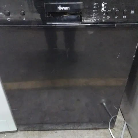 SWAN BLACK DISHWASHER - MODEL UNSPECIFIED 