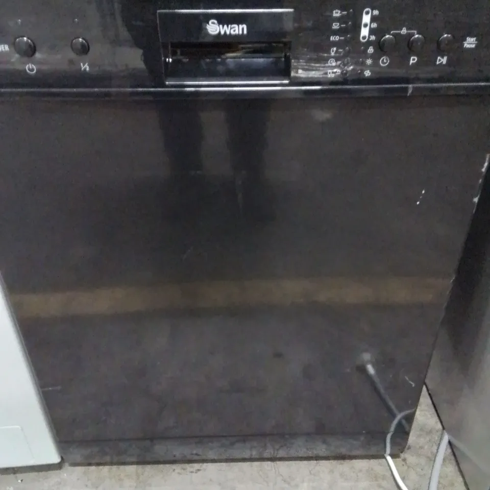 SWAN BLACK DISHWASHER - MODEL UNSPECIFIED 