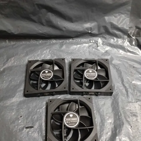 GALAXY COMPUTER CASE FANS – 3 PACK