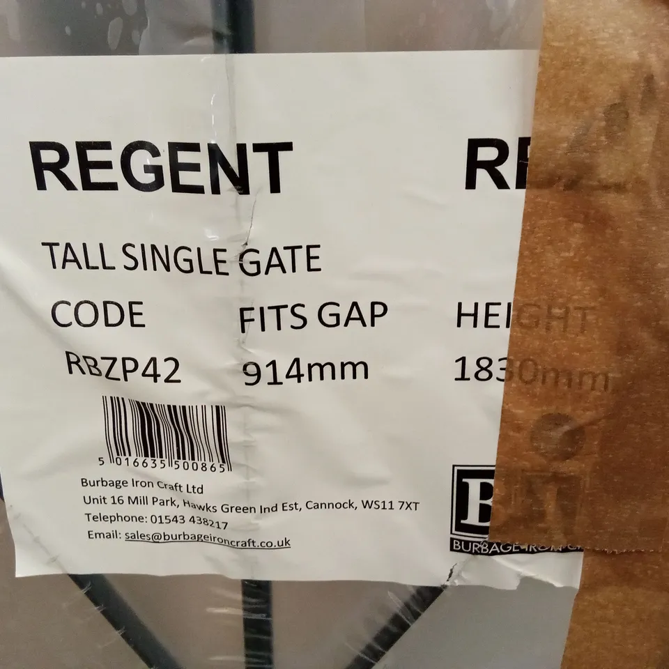 URIEGAS BLACK METAL GATE