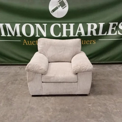 AMALFI FABRIC ARMCHAIR