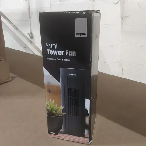 BOXED KEPLIN MINI TOWER FAN