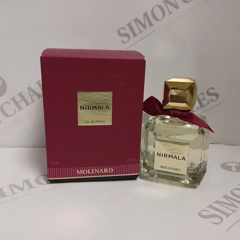 BOXED MOLINARD NIRMALA EAU DE PARFUM SPRAY - 75ML