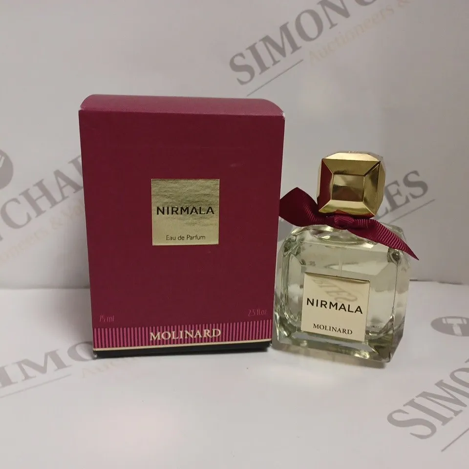 BOXED MOLINARD NIRMALA EAU DE PARFUM SPRAY - 75ML 