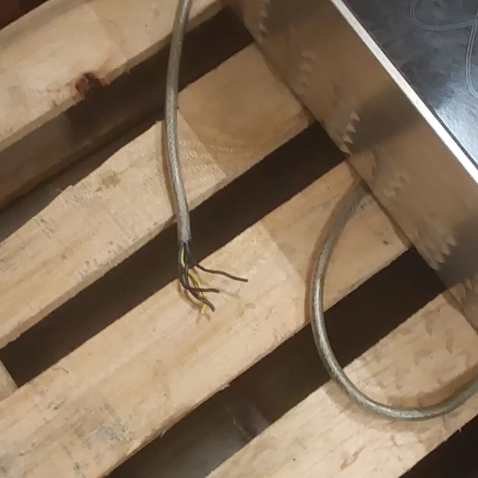 CUISINEQUIP C2S-LB TWIN ZONE COUNTERTOP INDUCTION COOKER