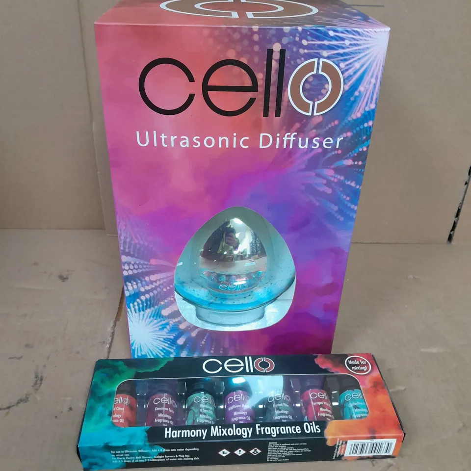 CELLO ULTRASONIC DIFFUSER