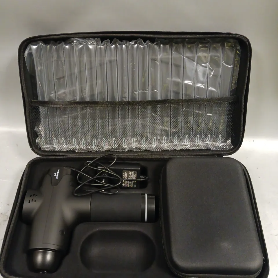 BOXED CHIROGUN PERCUSSION MASSAGE GUN	