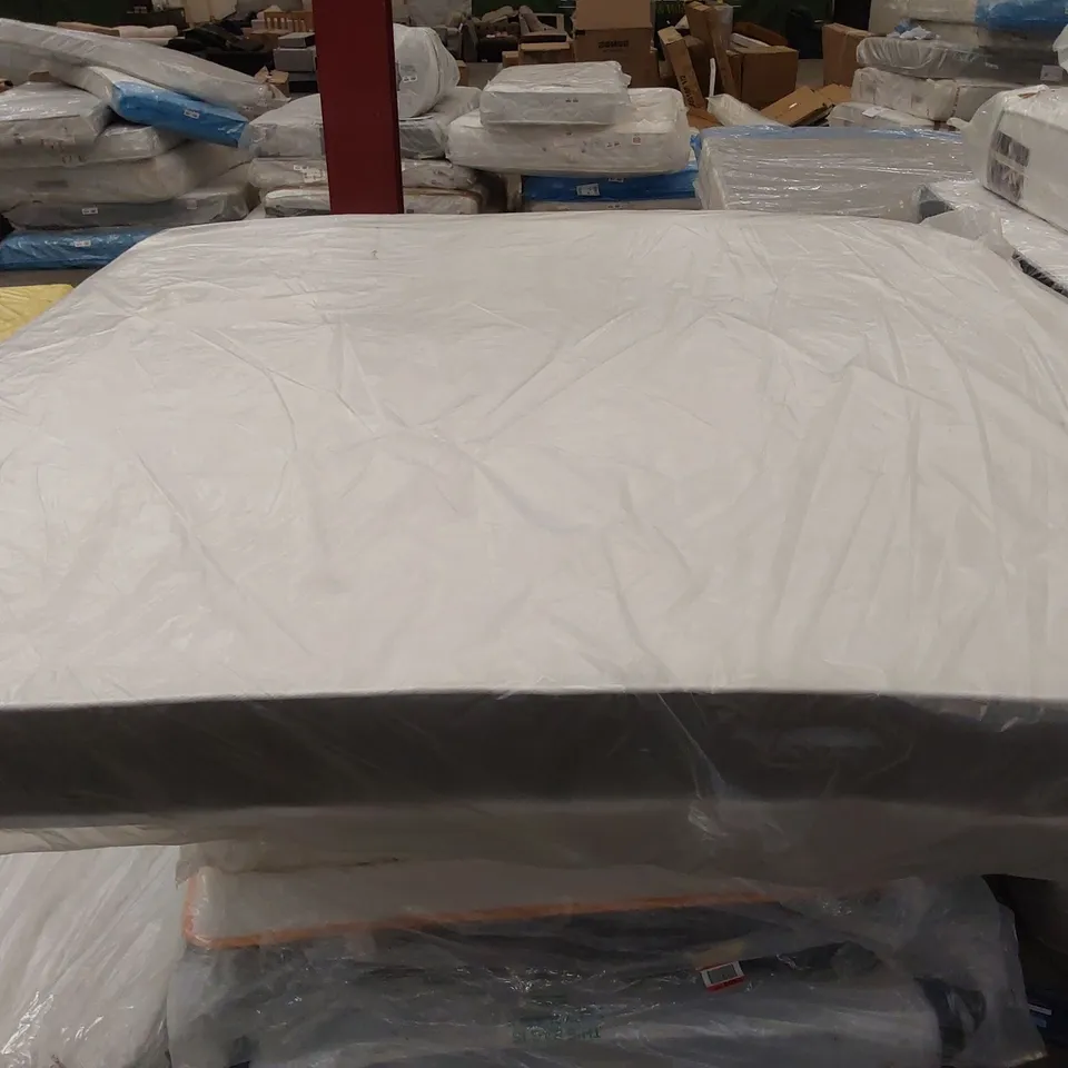 QUALITY BAGGED MEMORY FOAM SPRUNG OPEN COIL SUPER KING SIZE 6FT MATTRESS