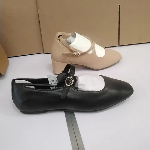 PALLET CONTAINING APPROXIMATELY 90 BRAND NEW WOMEN'S DESIGNER CLOTHES WHICH INCLUDE; SWIMSUITS, DOLLY SHOES, HEELS ETC