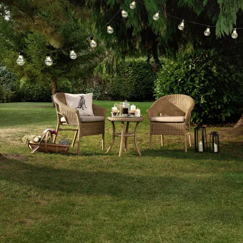 BOXED TRUGARDEN ALDERNEY STACKABLE BISTRO SET