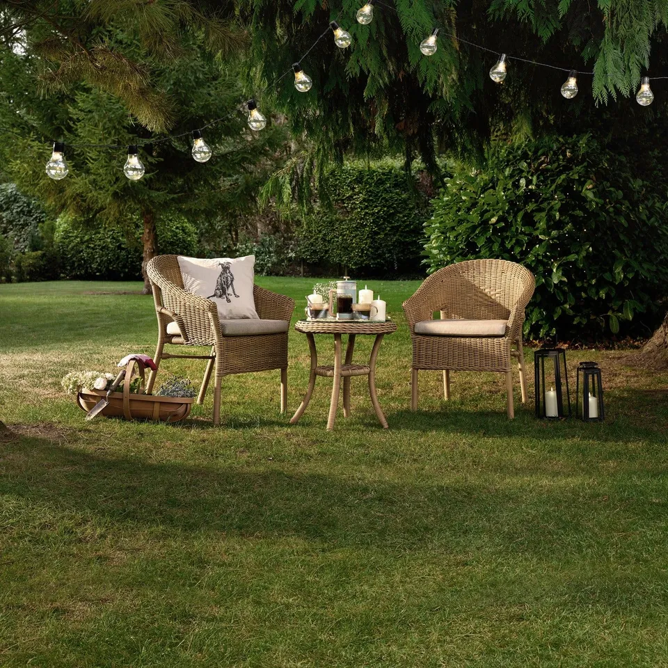 BOXED TRUGARDEN ALDERNEY STACKABLE BISTRO SET