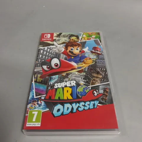 SUPER MARIO ODYSSEY FOR NINTENDO SWITCH