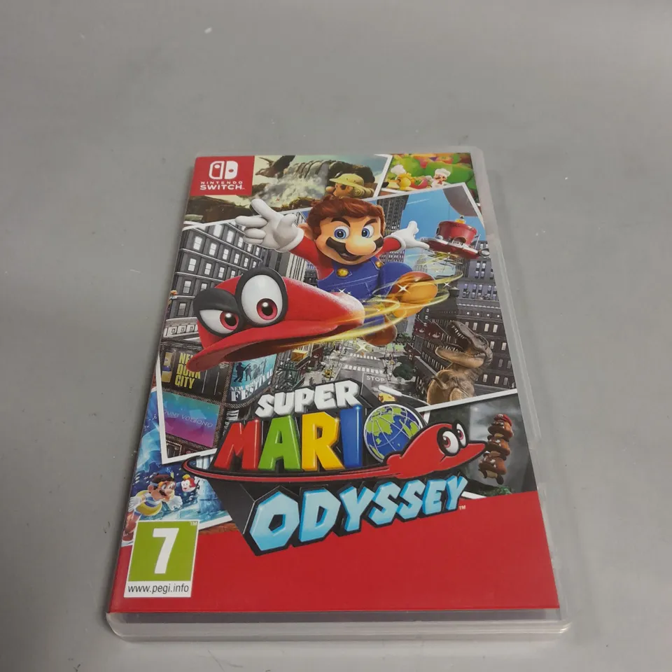 SUPER MARIO ODYSSEY FOR NINTENDO SWITCH 