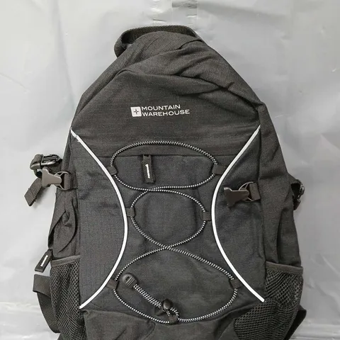 MOUNTAIN WAREHOUSE BLACK HIKING BAG