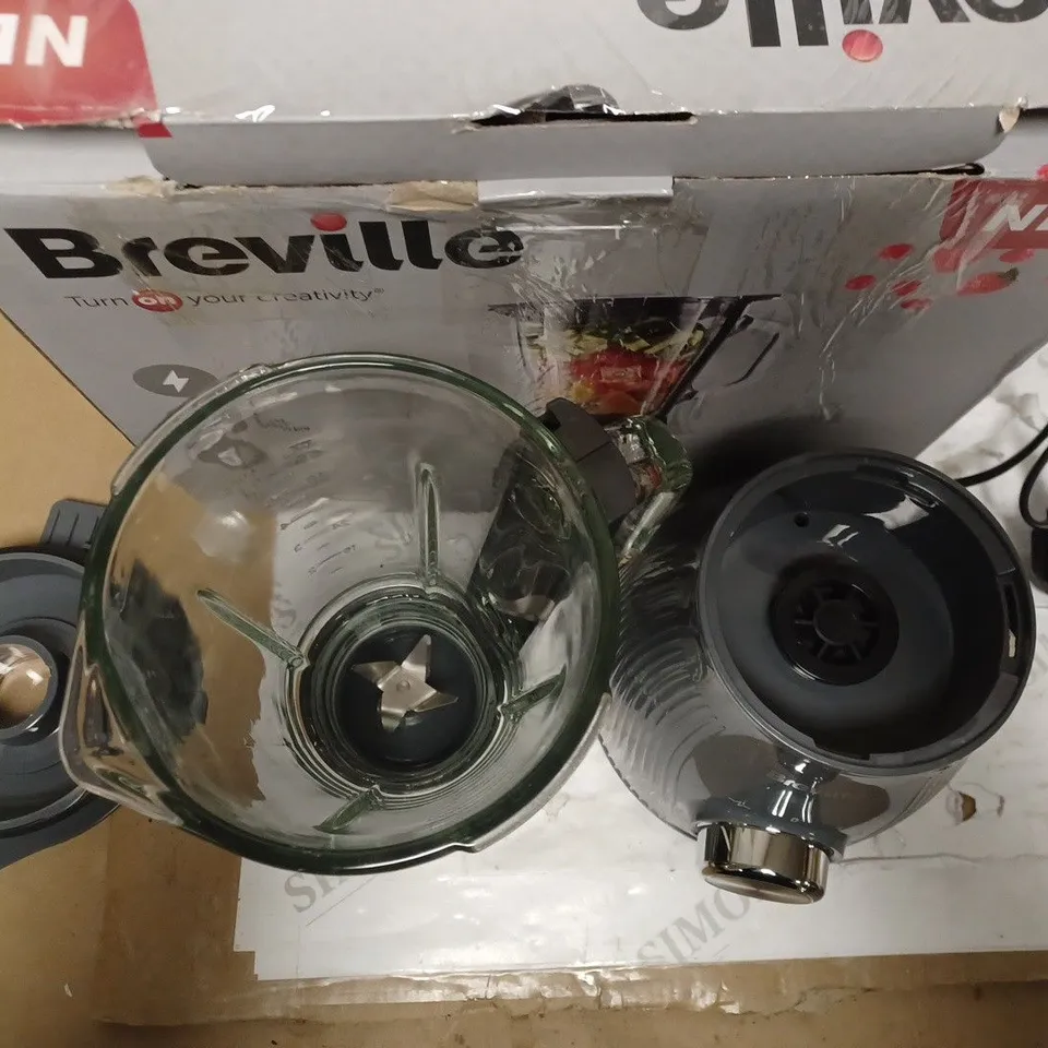 BREVILLE FLOW JUG BLENDER & SMOOTHIE MAKER