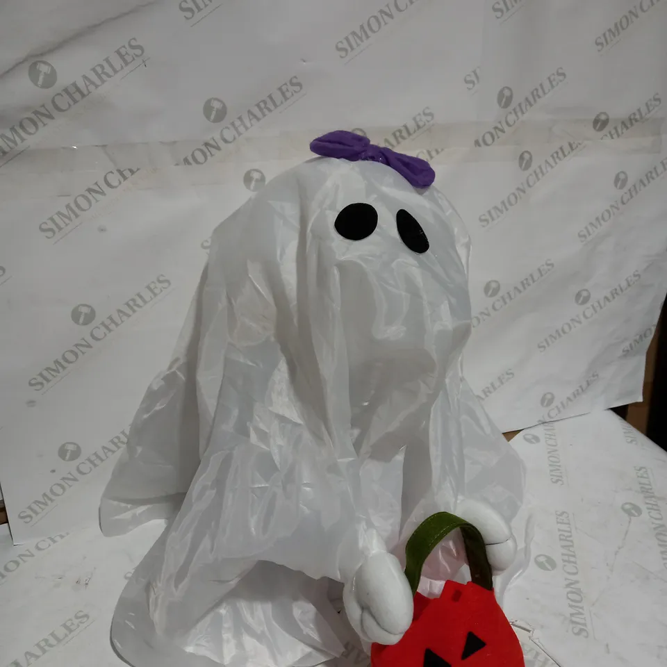STANDING LIGHT UP GHOST HALLOWEEN DECORATION RRP £29.99