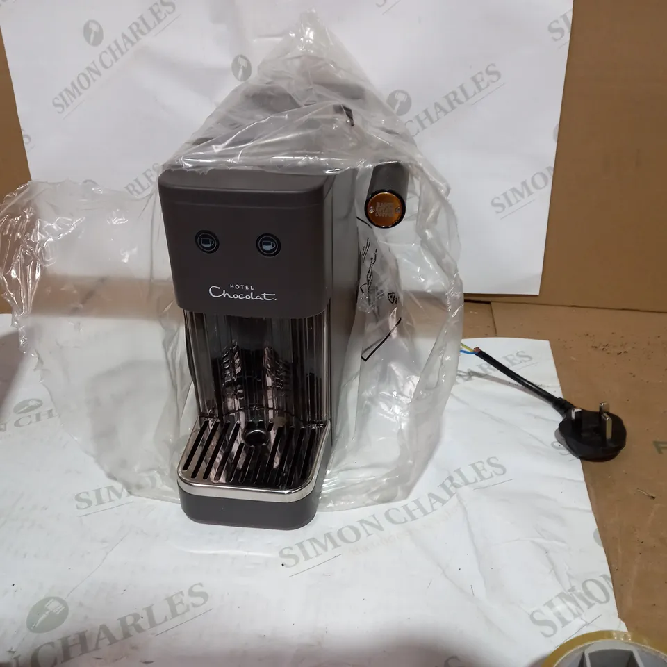 HOTEL CHOCOLAT - THE PODSTER COFFEE SYSTEM