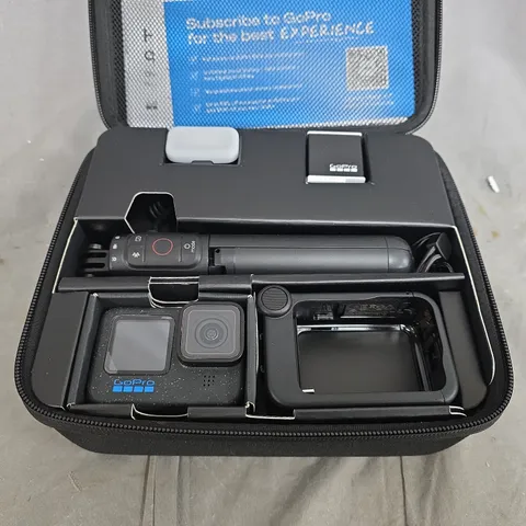 GOPRO HERO12 BLACK CREATOR EDITION ACTION CAMERA – BOXED WITH CASE & ACCESSORIES