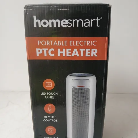 HOMESMART PORTABLE ELECTRIC PTC HEATER 