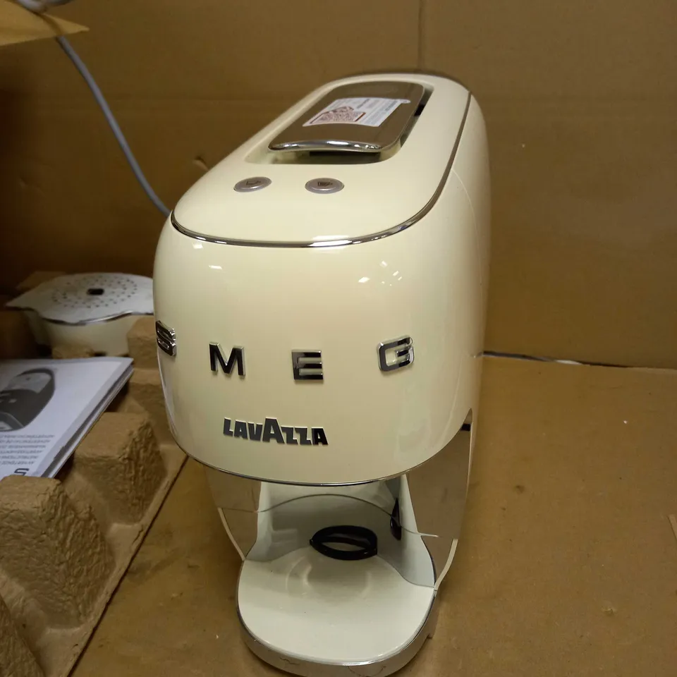 SMEG & LAVAZZA 18000463 A MODO MIO ESPRESSO COFFEE MACHINE
