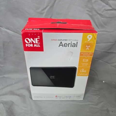 BOXED ONE FOR ALL SV9420 AMPLIFIED HDTV INDOOR AERIAL