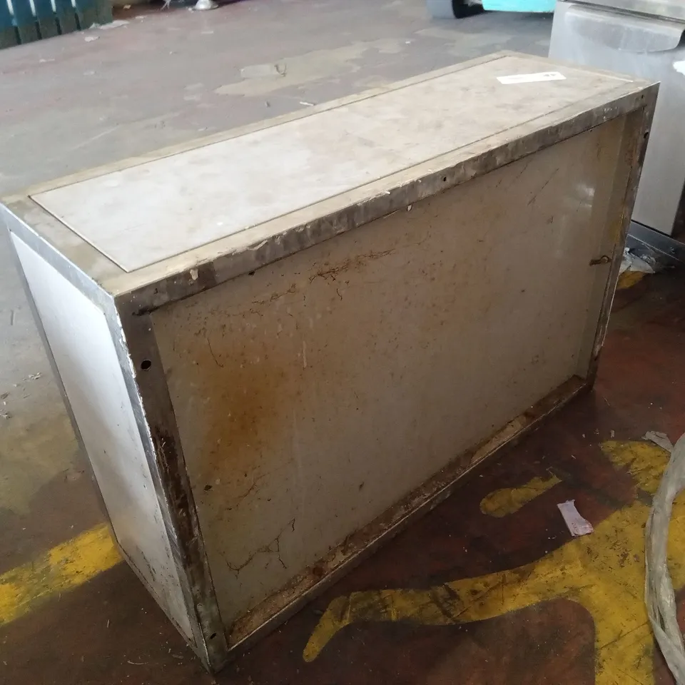 KITCHEN STAINLESS WALL CUPBOARD