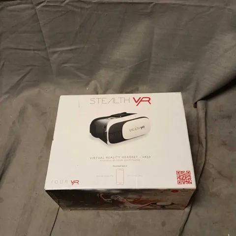 STEALTHVR VR50 VIRTUAL REALITY HEADSET – BOXED