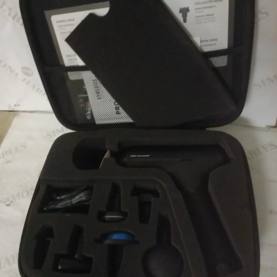 HOMEDICS PRO POWER HANDHELD PHYSIOTHERAPY MASSAGER GUN