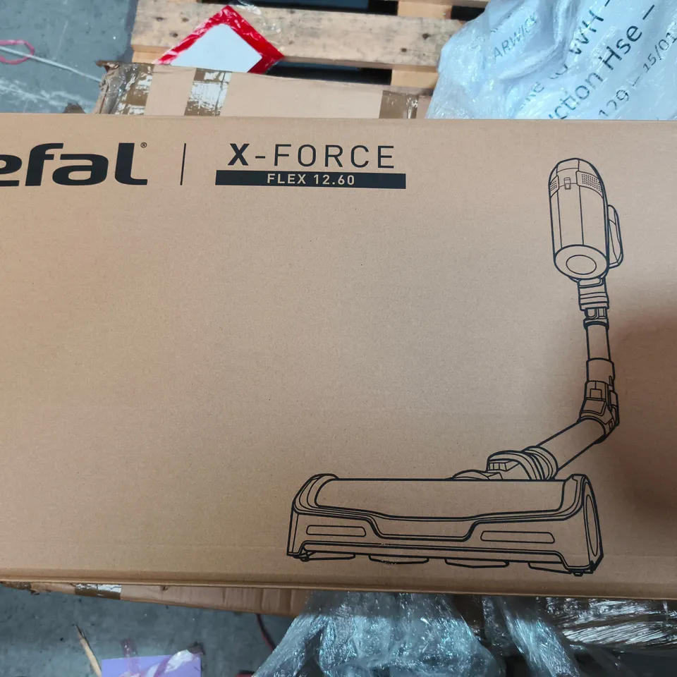 TEFAL X-FORCE FLEX 12.60 CORDLESS VACUUM CLEANER – BOXED