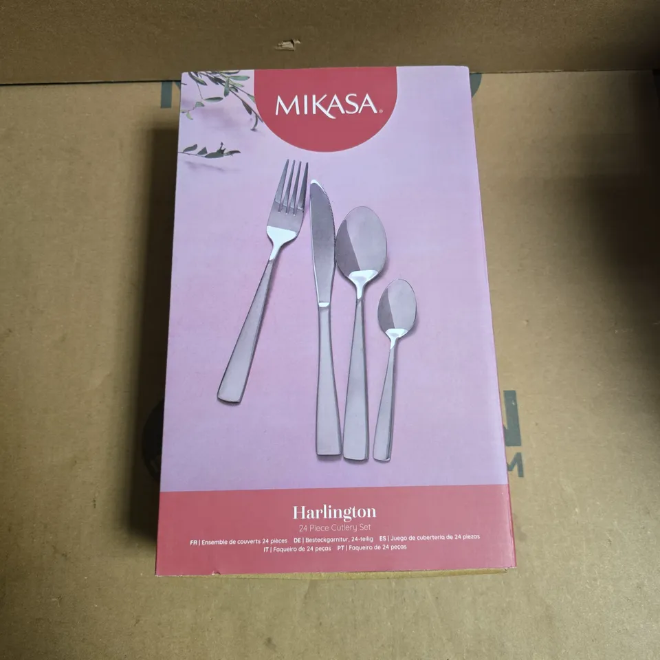 Mikasa Harlington 24-Piece Cutlery Set