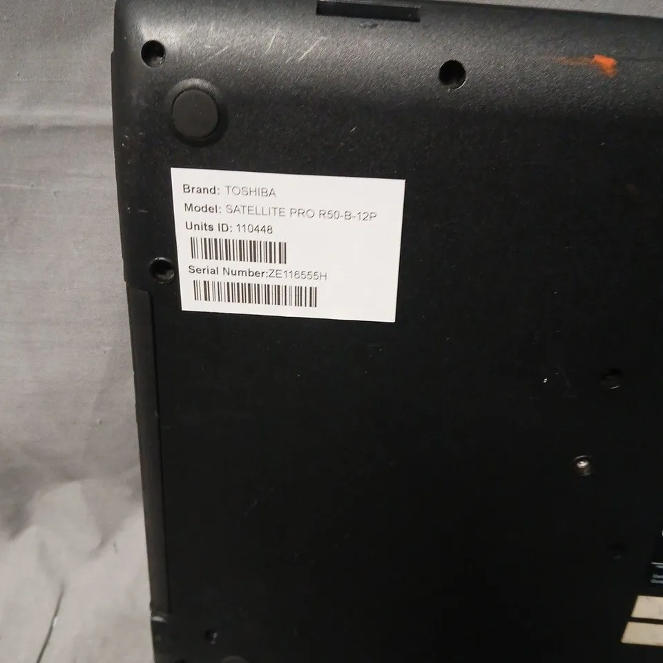 TOSHIBA SATELLITE PRO R50-B-12P LAPTOP