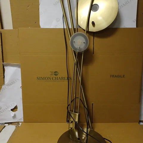 JOHN LEWIS LEVITY INTEGRATED LED UPLIGHTER FLOOR LAMP