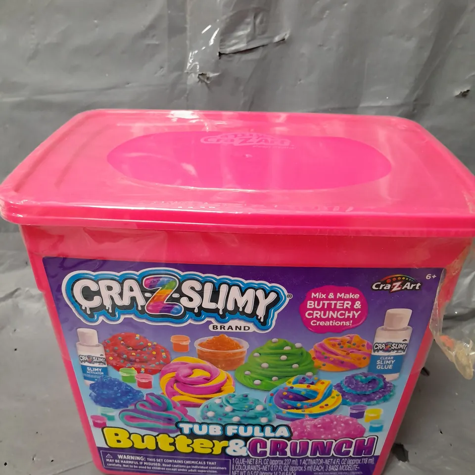 CRA-Z-SLIMY TUB FULLA BUTTER & CRUNCH