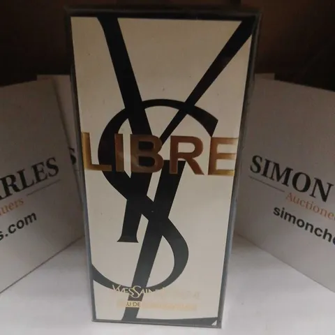 BOXED AND SEALED YVES SAINT LAURENT LIBRE INTENSE EAU DE PARFUM 90ML