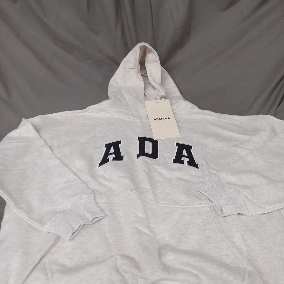ADANOLA OVERSIZED HOODIE SIZE M