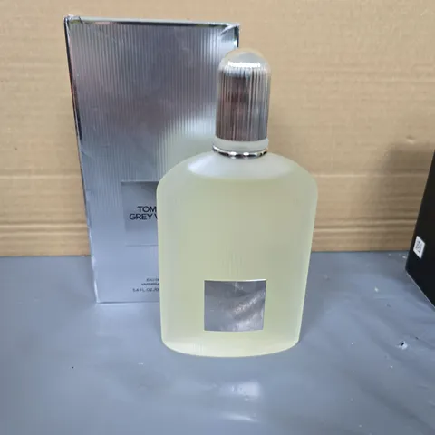 TOM FORD GREY VETIVER EAU DE PARFUM 100 ML – BOXED