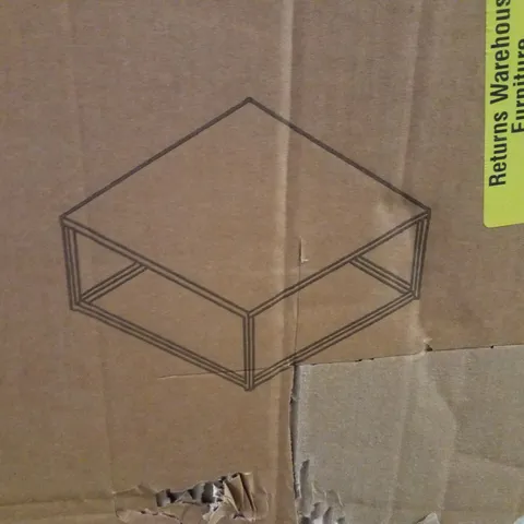 BOXED COFFEE TABLE