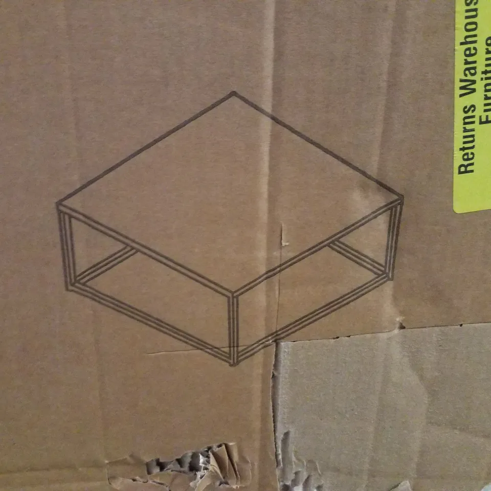 BOXED COFFEE TABLE 