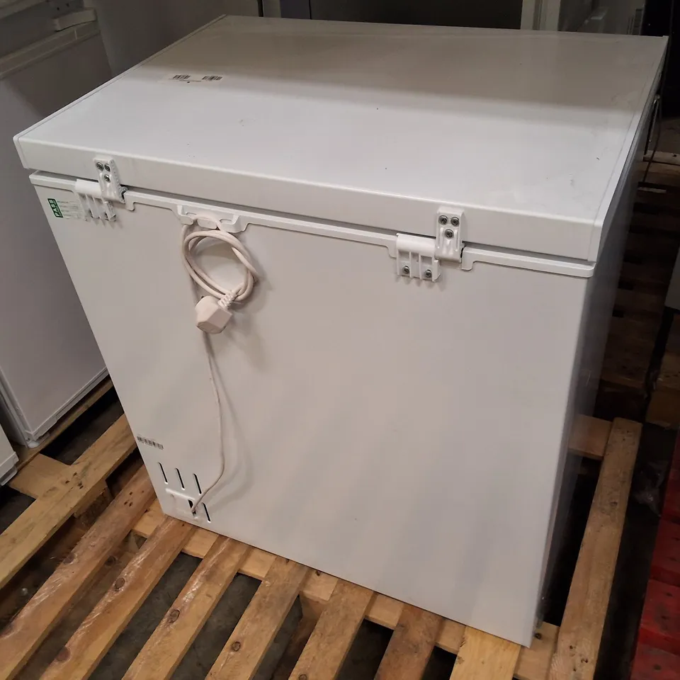 LOGIK L198CFW23 CHEST FREEZER - WHITE