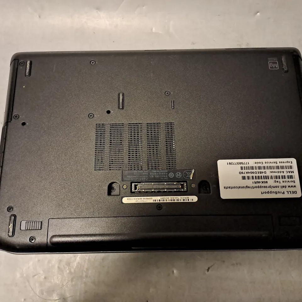 DELL LATITUDE E6320 LAPTOP 