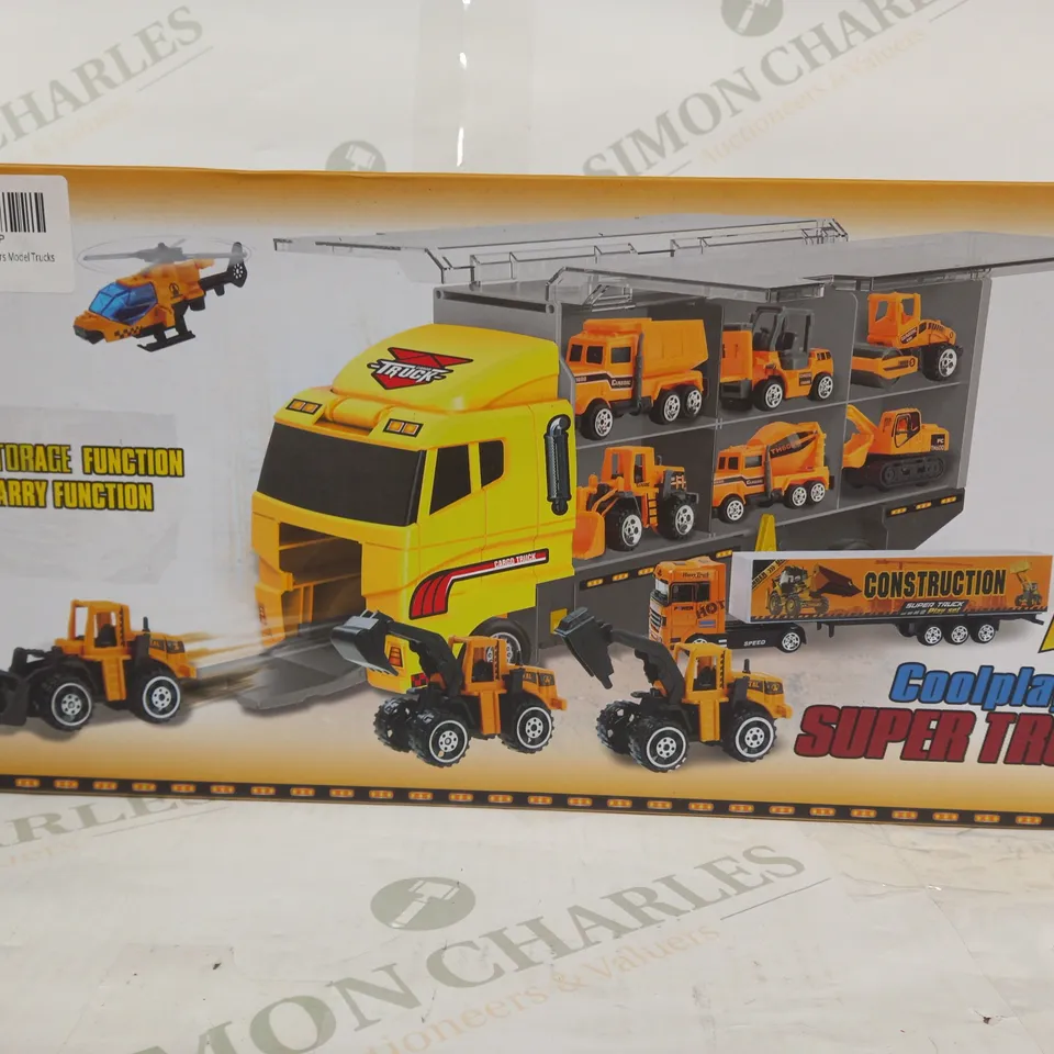 COOLPLAY SUPER TRUCK