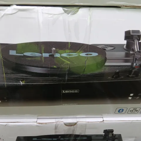 BOXED LENCO BLUETOOTH TURNTABLE LS-101BK V2