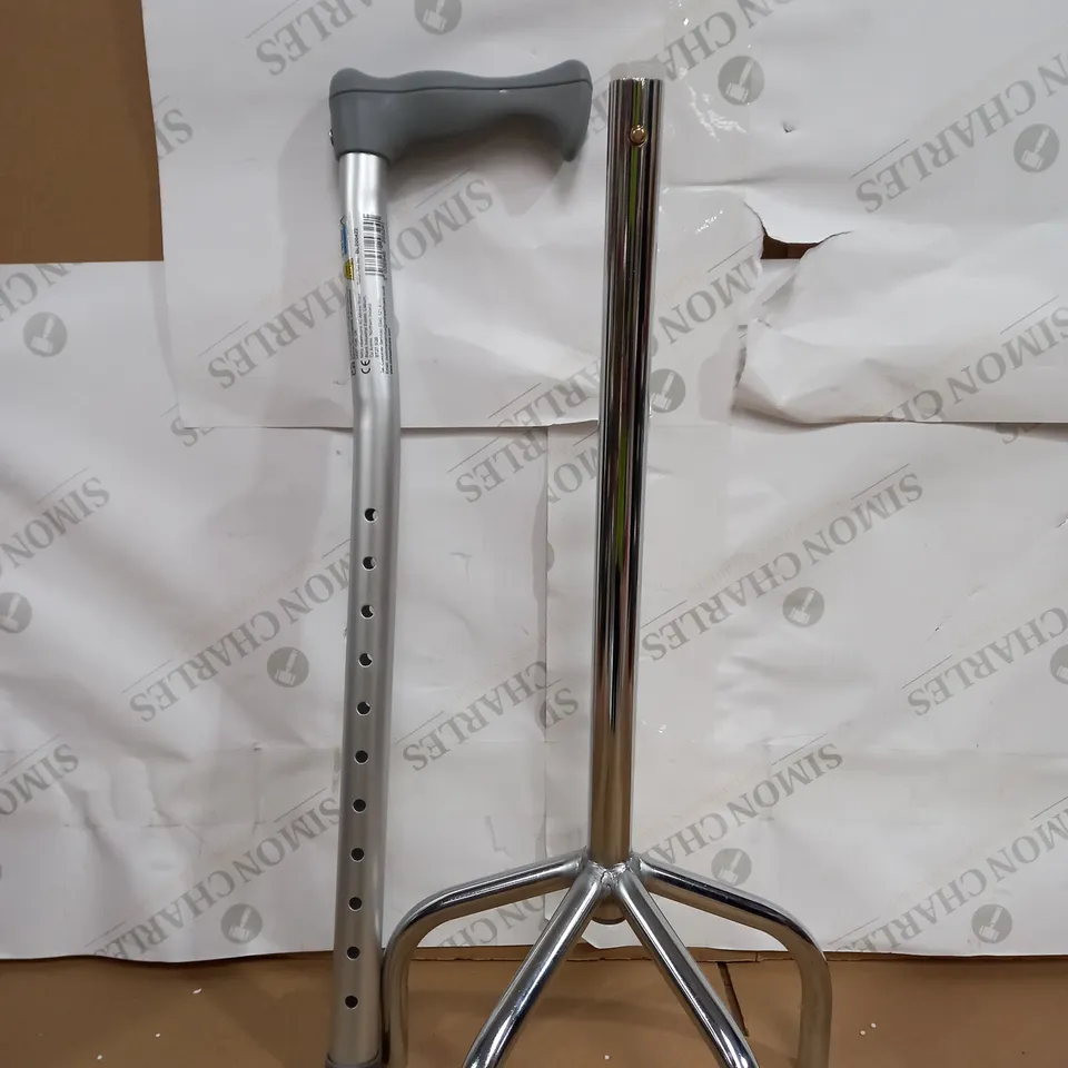 NRS HEALTHCARE WALKING STICK SMALL BASE