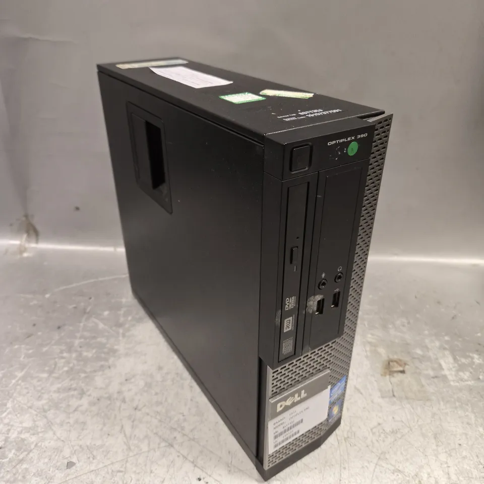 DELL OPTIPLEX 390 DESKTOP PC