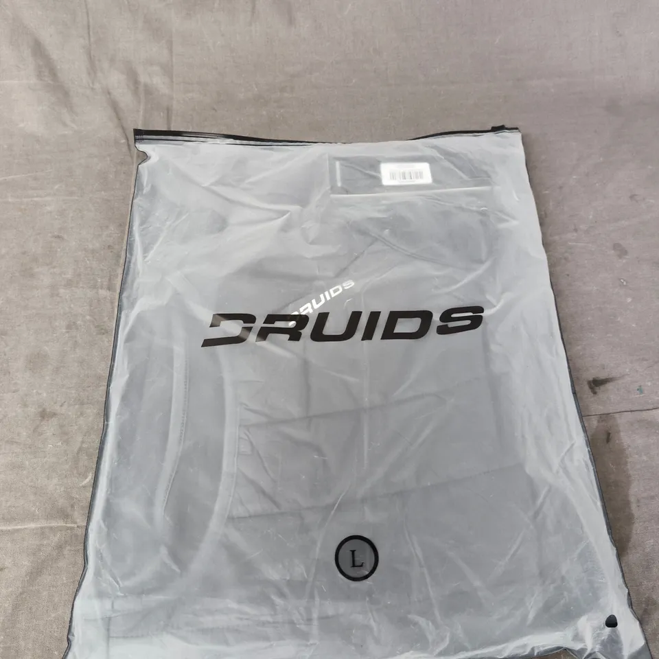 DRUIDS CLIMA GILET 3.0 CHARCOAL, SIZE L