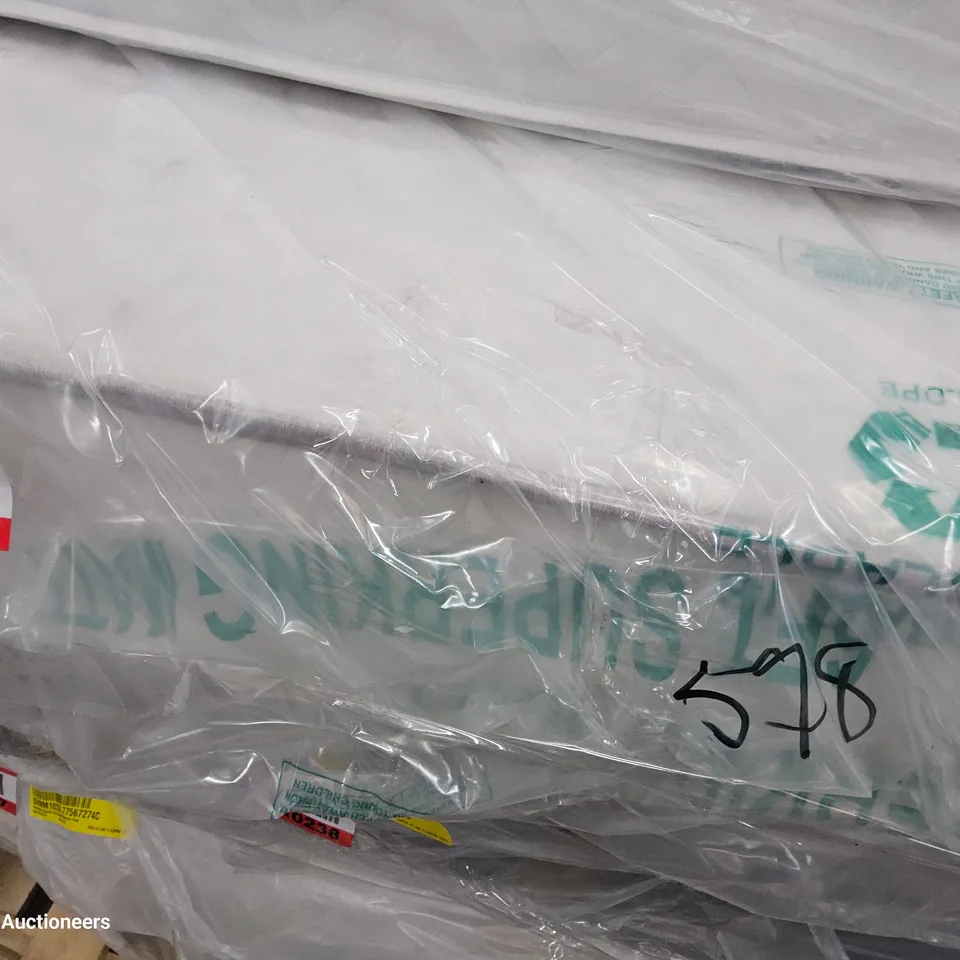 QUALITY BAGGED 5' KINGSIZE MEMORY FOAM POCKET SPRUNG MATTRESS 