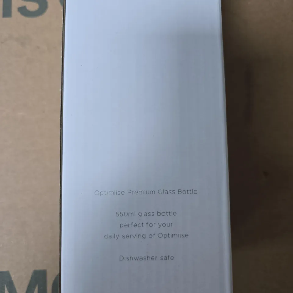 OPTIMISE PREMIUM GLASS BOTTLE – 500ML