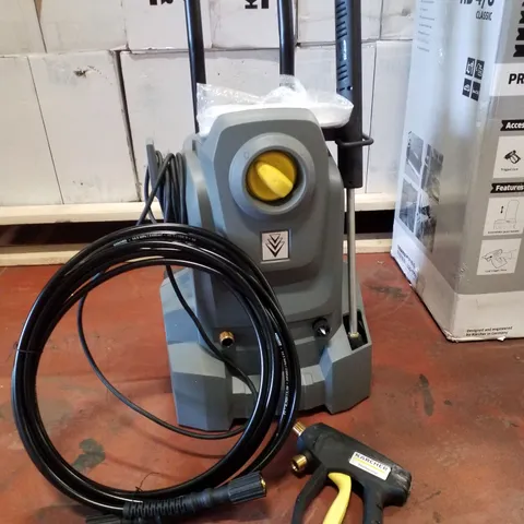 BOXED REFURBISHED KÄRCHER H/D 4/8 CLASSIC HIGH-PRESSURE CLEANER 